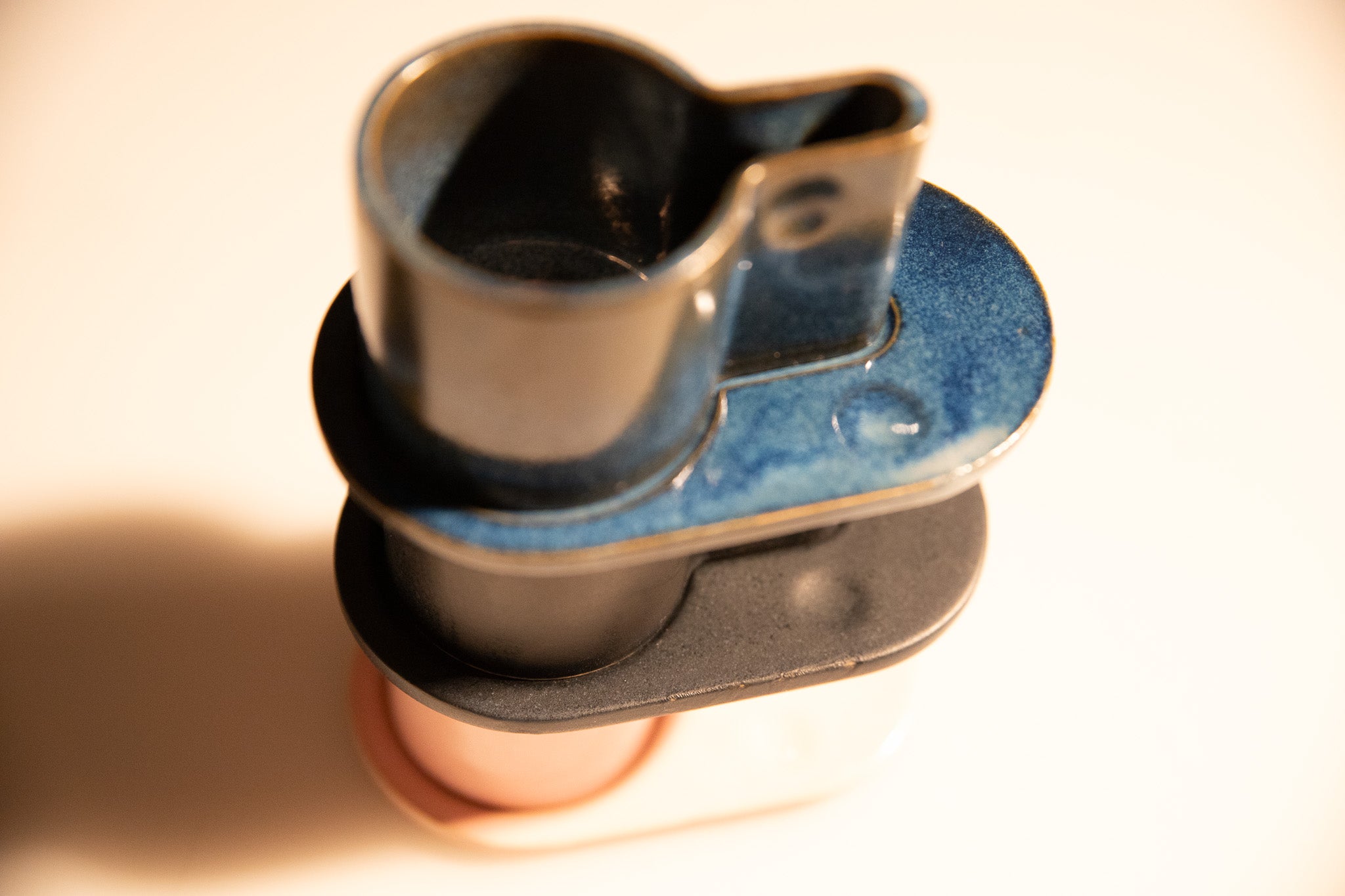 Punto — stapelbare Espressotasse