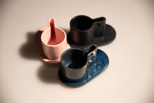 Punto — stapelbare Espressotasse